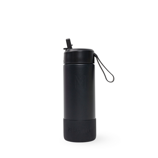 MontiiCo Fusion Complete Drink Bottle 475ml - Midnight