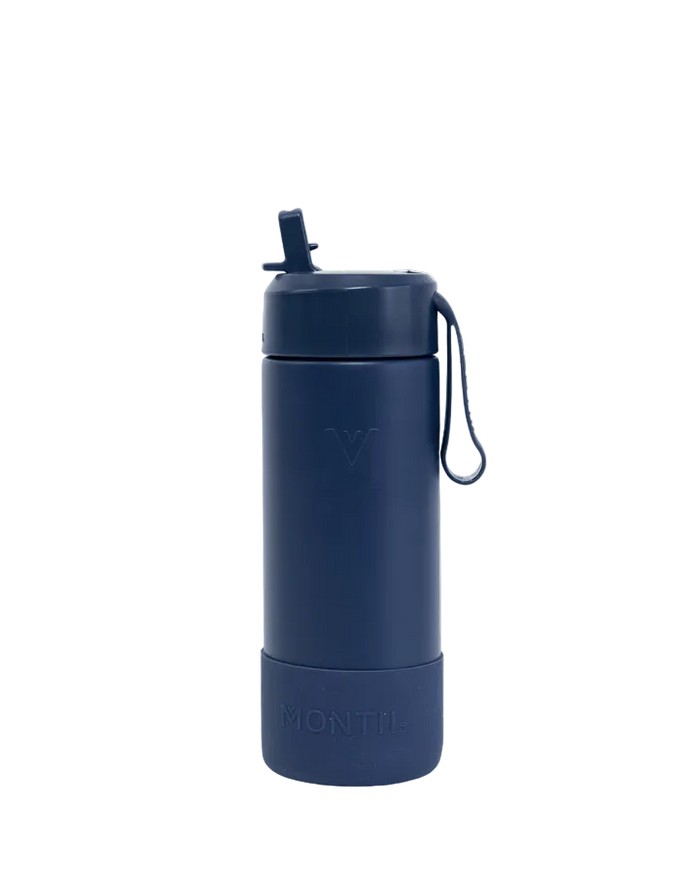 MontiiCo Fusion Complete Drink Bottle 475ml - Navy