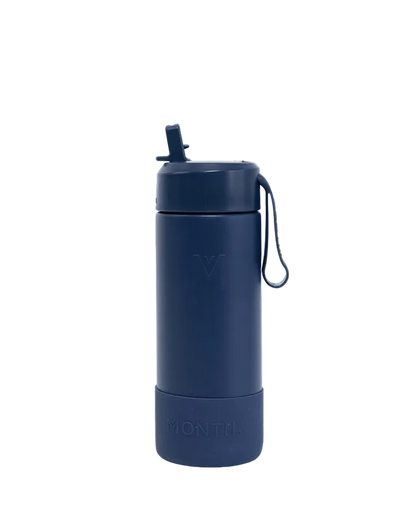 MontiiCo Fusion Complete Drink Bottle 475ml - Navy