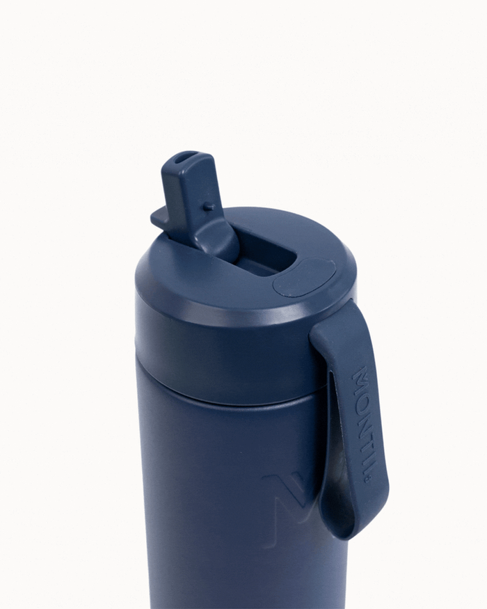 MontiiCo Fusion Complete Drink Bottle 475ml - Navy