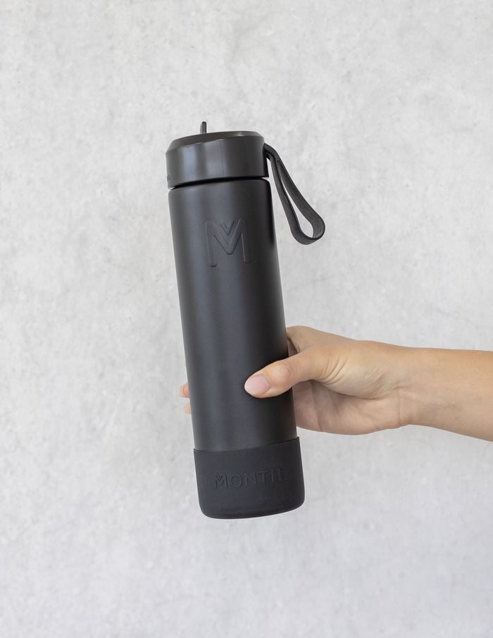 MontiiCo Fusion Complete Drink Bottle 700ml - Midnight