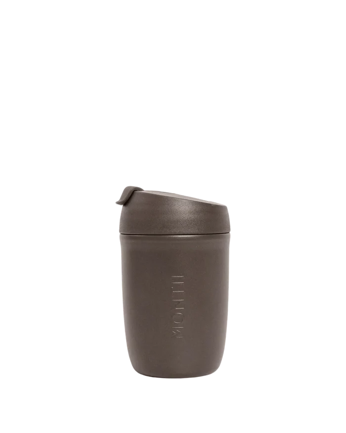 MontiiCo Insulated 380ml Travel Cup - Chocolate