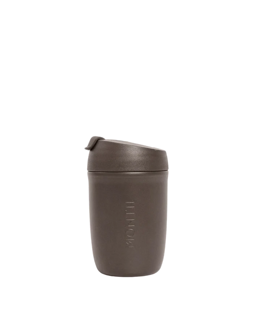 MontiiCo Insulated 380ml Travel Cup - Chocolate