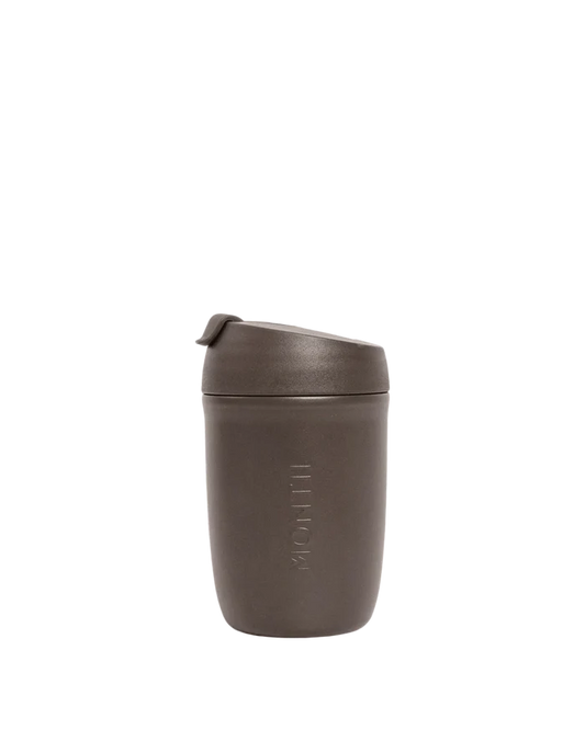 MontiiCo Insulated 380ml Travel Cup - Chocolate