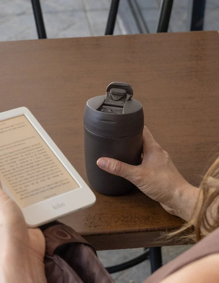 MontiiCo Insulated 380ml Travel Cup - Chocolate
