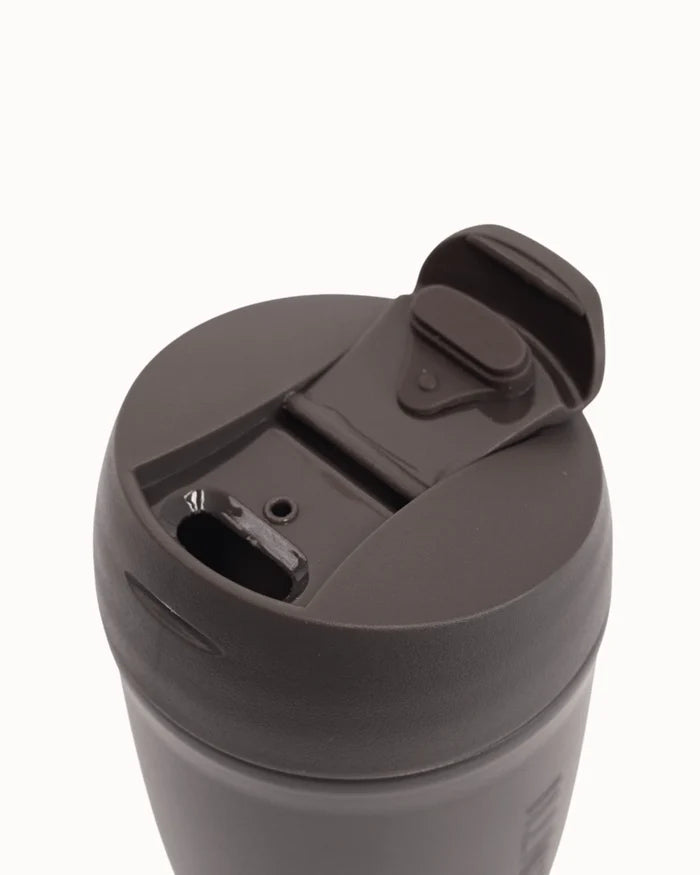 MontiiCo Insulated 380ml Travel Cup - Chocolate