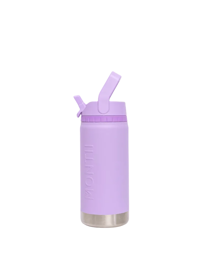 MontiiCo Insulated 450ml Sport Drink Bottle - Lilac