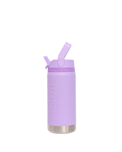 MontiiCo Insulated 450ml Sport Drink Bottle - Lilac
