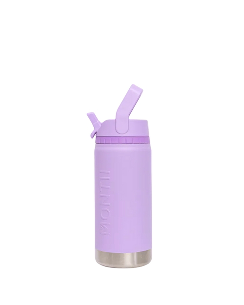 MontiiCo Insulated 450ml Sport Drink Bottle - Lilac