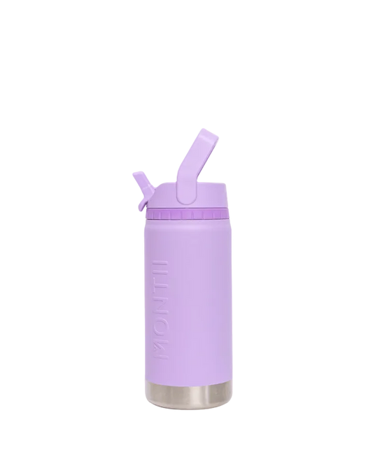 MontiiCo Insulated 450ml Sport Drink Bottle - Lilac