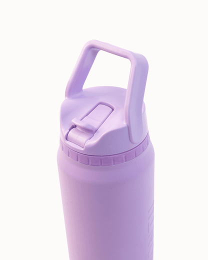 MontiiCo Insulated 450ml Sport Drink Bottle - Lilac