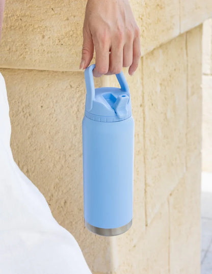 MontiiCo Insulated 750ml Sport Drink Bottle - Cornflower