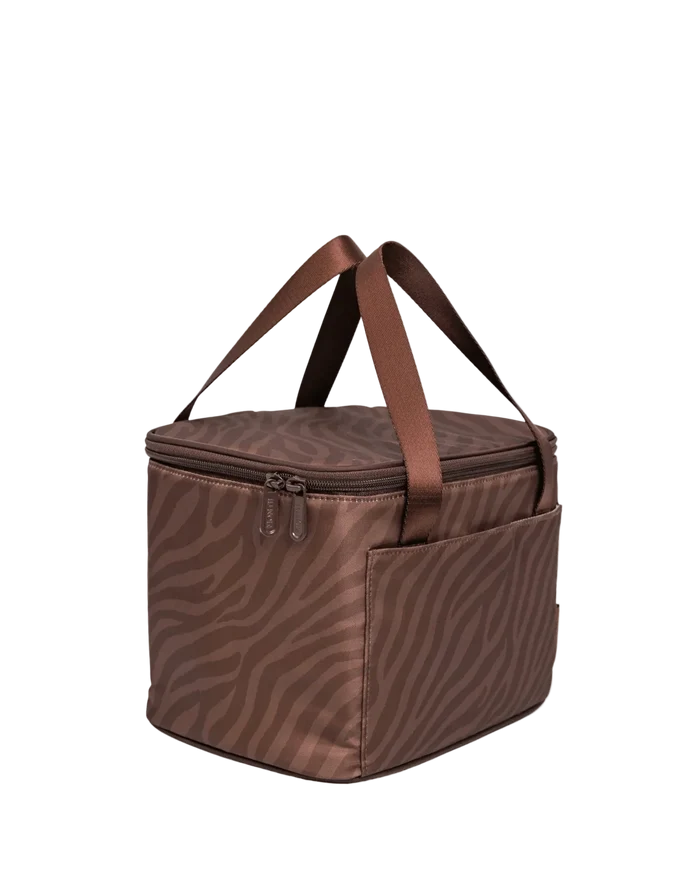 Montiico Insulated Cooler Bag - Zebra