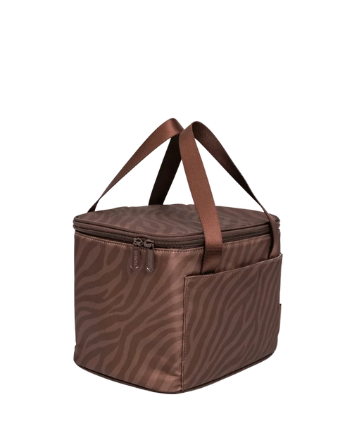 Montiico Insulated Cooler Bag - Zebra