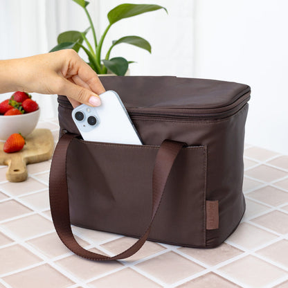 Montiico Insulated Cooler Bag - Zebra