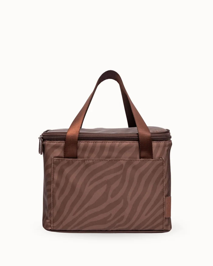 Montiico Insulated Cooler Bag - Zebra