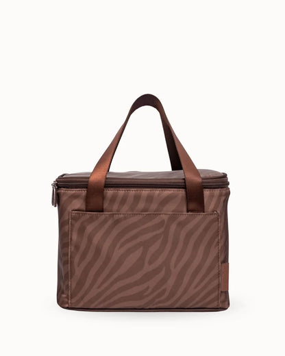 Montiico Insulated Cooler Bag - Zebra