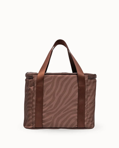 Montiico Insulated Cooler Bag - Zebra