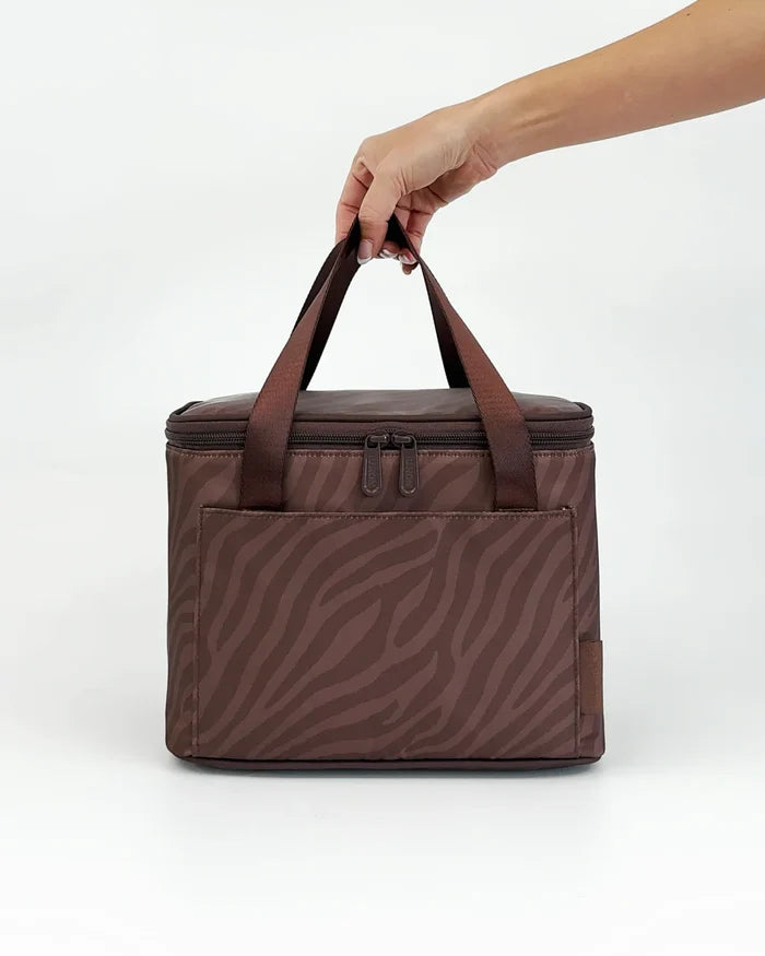 Montiico Insulated Cooler Bag - Zebra