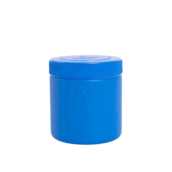 Montiico Insulated Food Jar - Blueberry