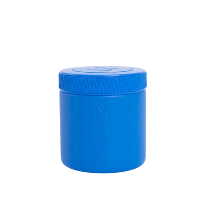 Montiico Insulated Food Jar - Blueberry