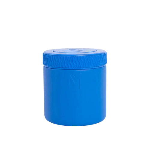 Montiico Insulated Food Jar - Blueberry
