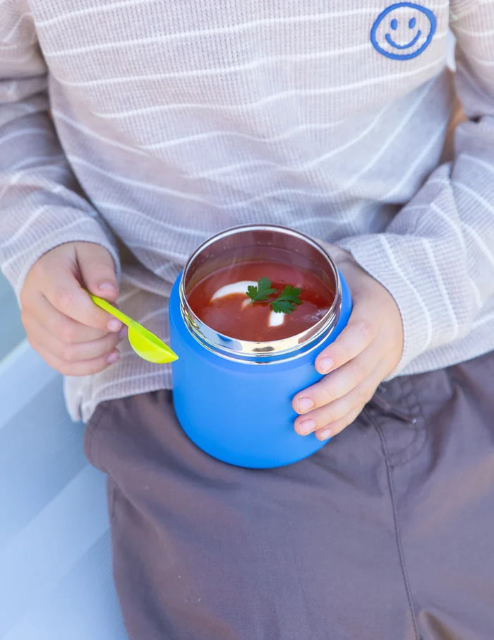 Montiico Insulated Food Jar - Blueberry