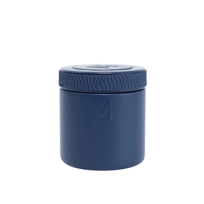 Montiico Insulated Food Jar - Navy