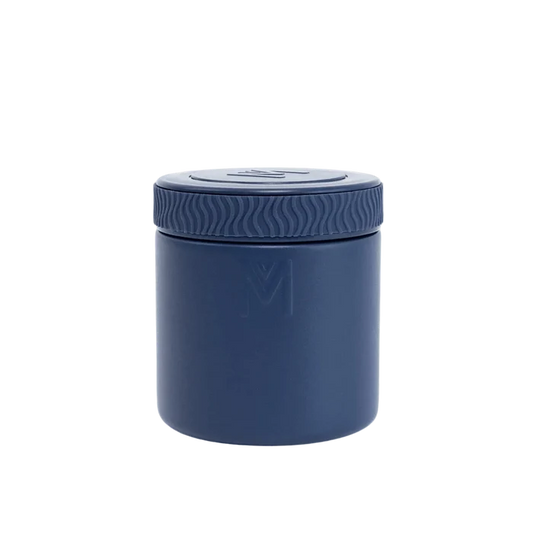 Montiico Insulated Food Jar - Navy