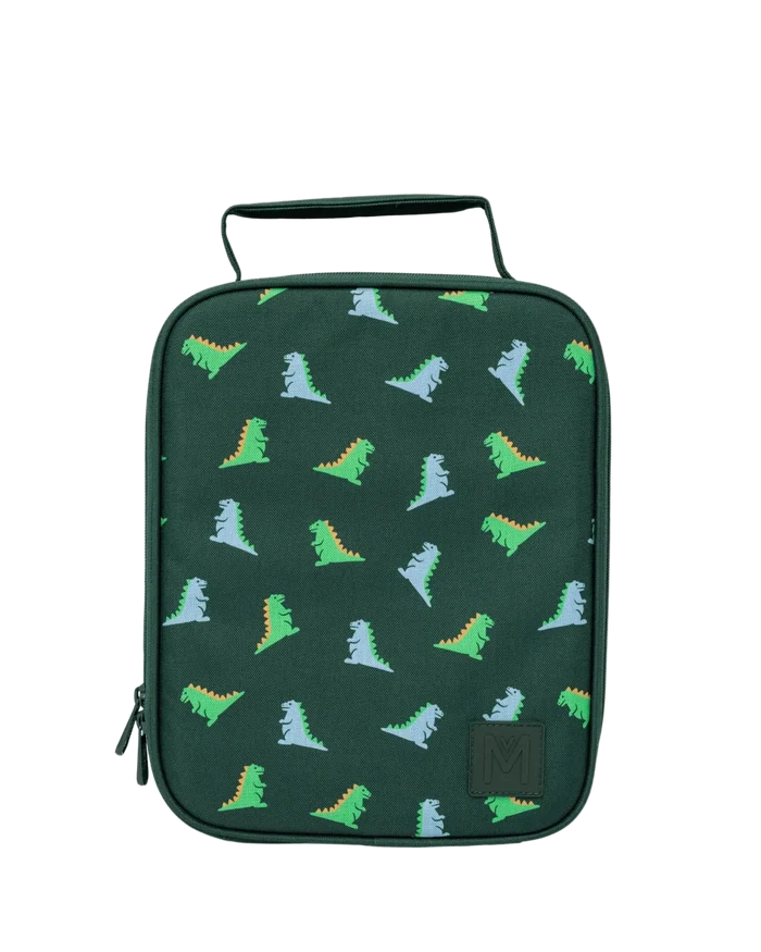 Montiico Large Insulated Lunch Bag - Dinosaur