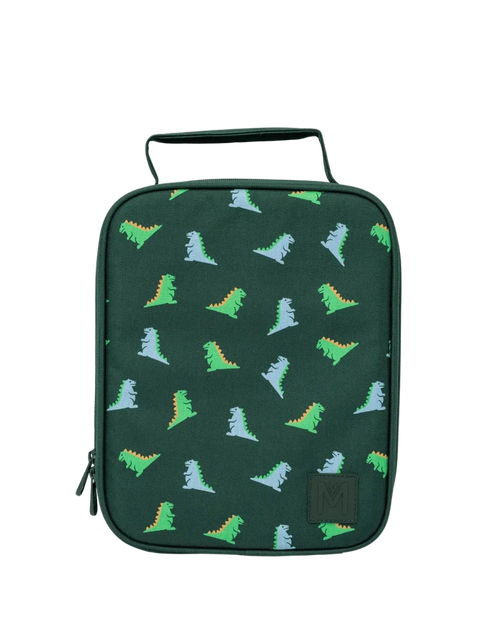 Montiico Large Insulated Lunch Bag - Dinosaur