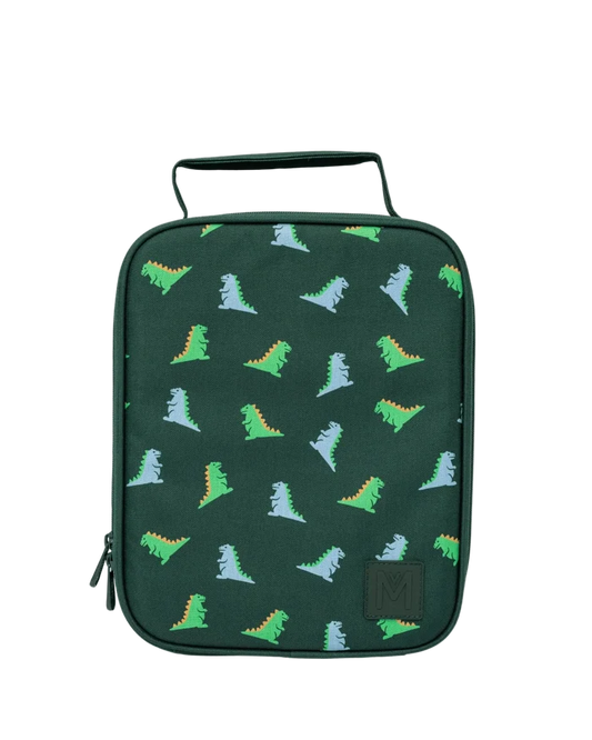 Montiico Large Insulated Lunch Bag - Dinosaur