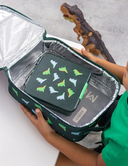 Montiico Large Insulated Lunch Bag - Dinosaur