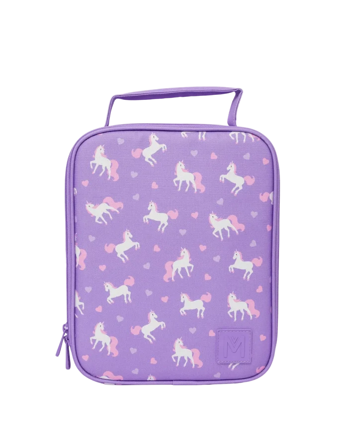 Montiico Large Insulated Lunch Bag - Unicorn