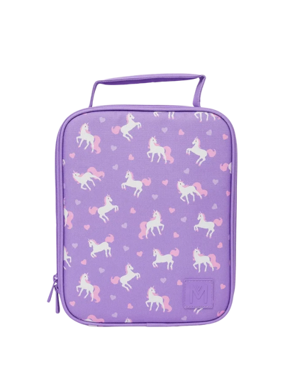 Montiico Large Insulated Lunch Bag - Unicorn