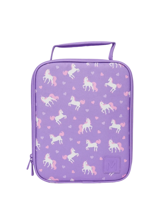 Montiico Large Insulated Lunch Bag - Unicorn