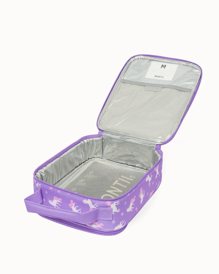 Montiico Large Insulated Lunch Bag - Unicorn