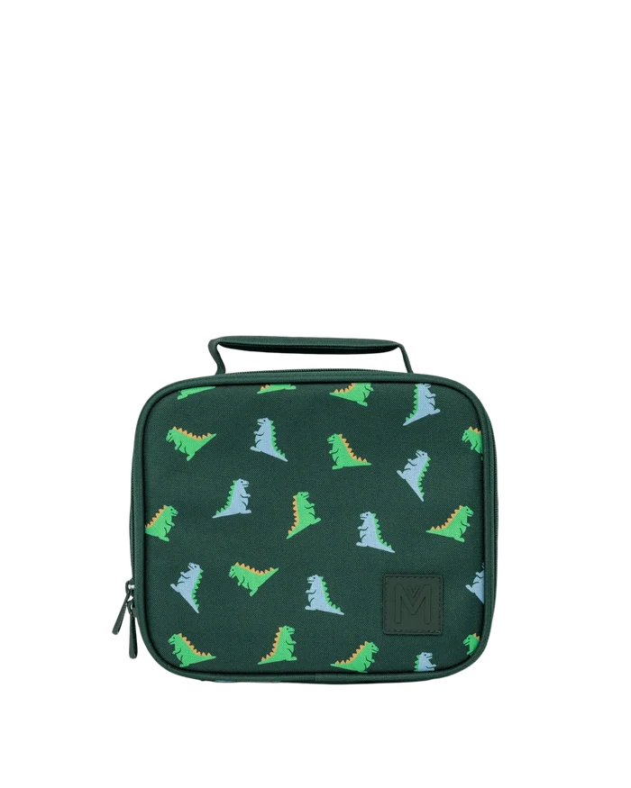 Montiico Medium Insulated Lunch Bag - Dinosaur