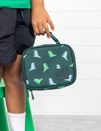 Montiico Mini Insulated Lunch Bag -  Dinosaur