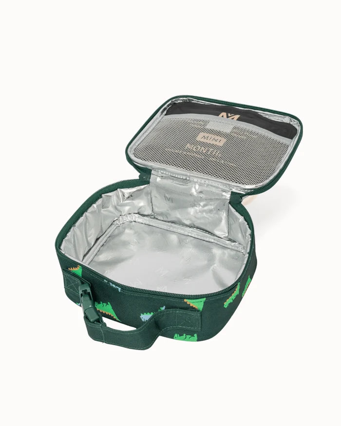 Montiico Mini Insulated Lunch Bag -  Dinosaur