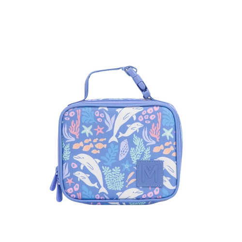 Montiico Mini Insulated Lunch Bag - Dolphin Dreams