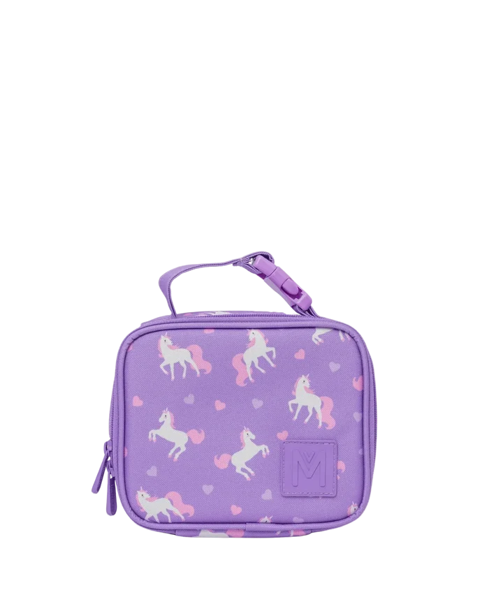Montiico Mini Insulated Lunch Bag -  Unicorn