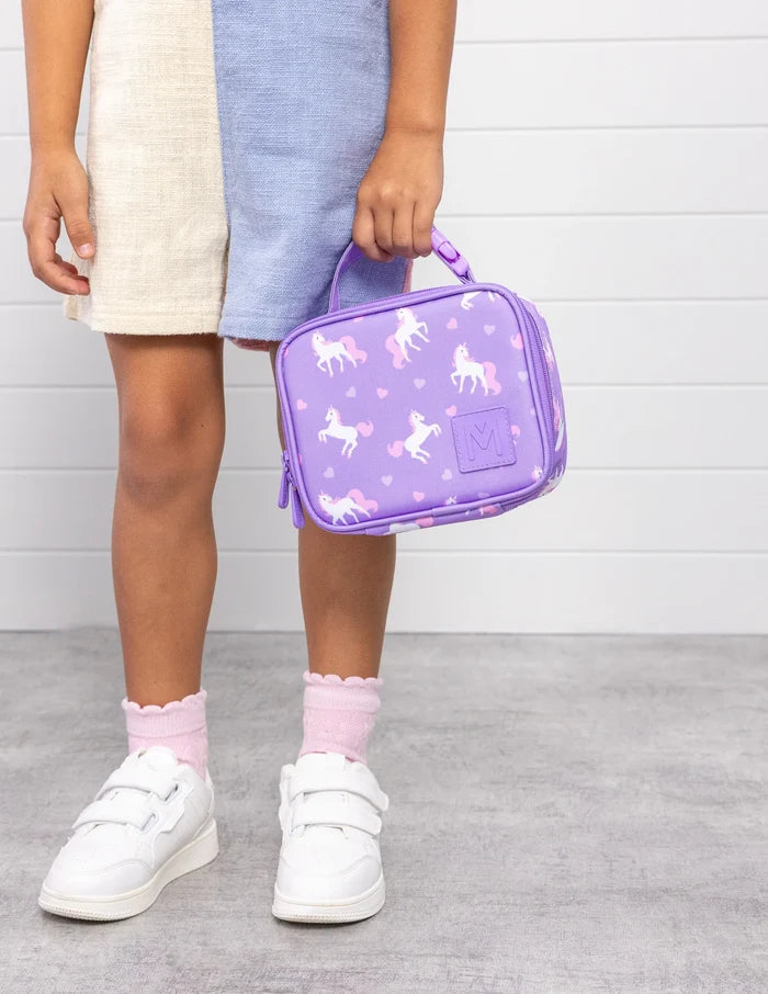 Montiico Mini Insulated Lunch Bag -  Unicorn