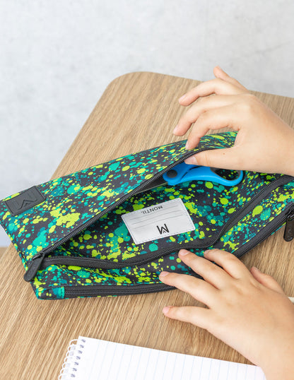Montiico Pencil Case - Splat