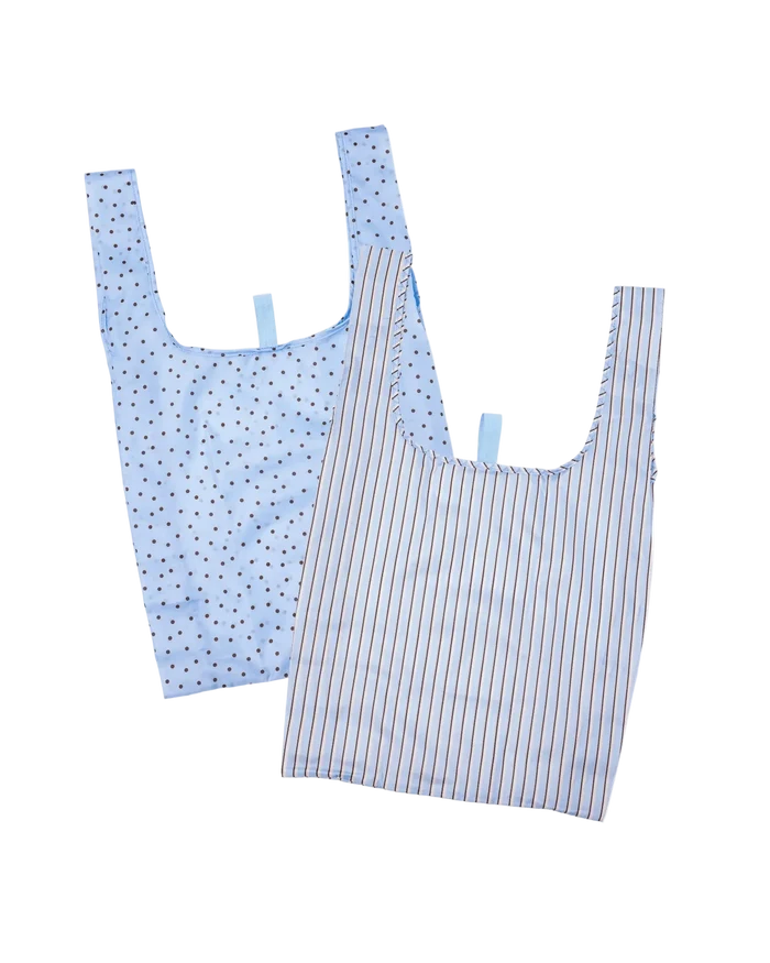 Montiico Reusable Shopper Bag Set - Cornflower
