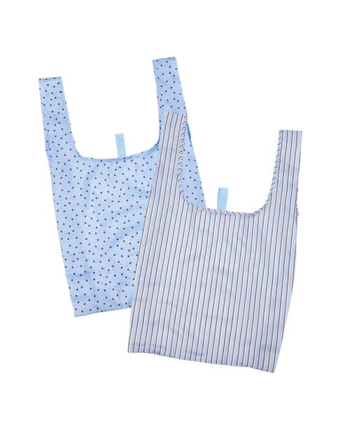 Montiico Reusable Shopper Bag Set - Cornflower