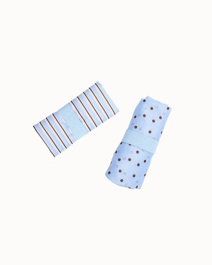Montiico Reusable Shopper Bag Set - Cornflower