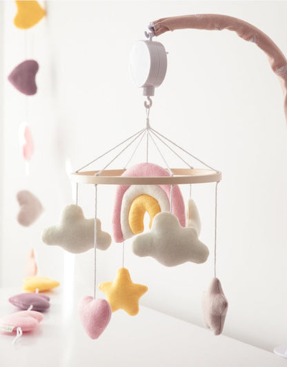 Musical Mobile Set - Bohemian Bliss
