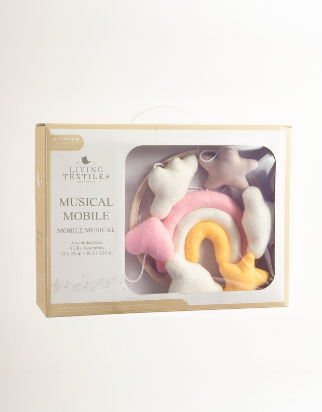 Musical Mobile Set - Bohemian Bliss