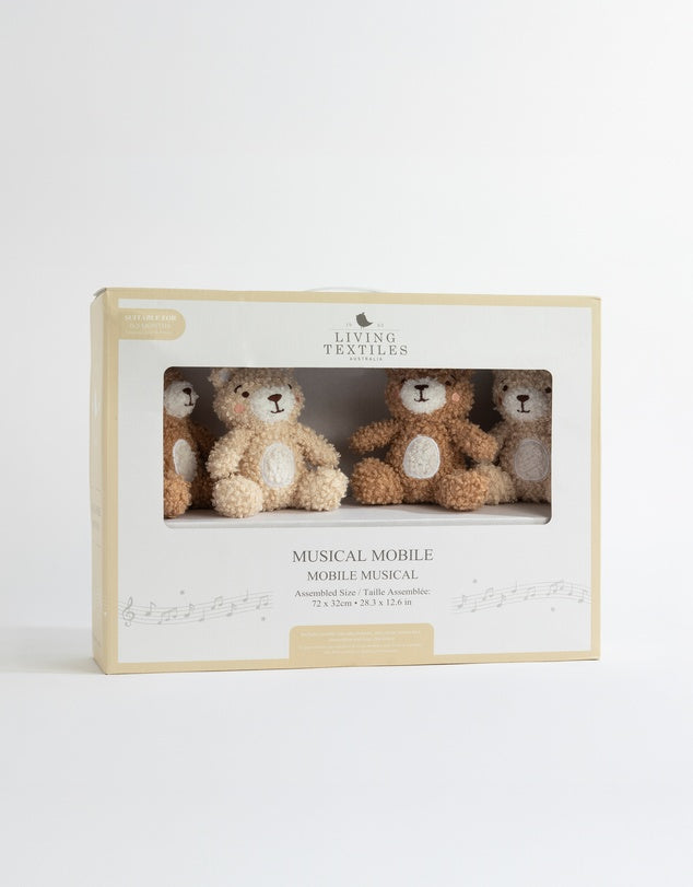 Musical Mobile Set - Cuddly Bear